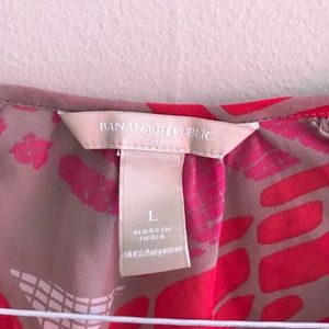 Banana Repblic Blouse Size Large